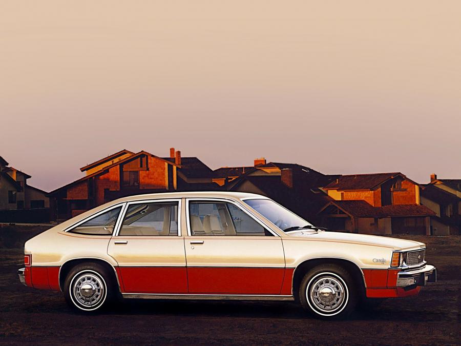  Chevrolet Citation 4-Door Hatchback Sedan 1980 года  (фото 2 из 2)